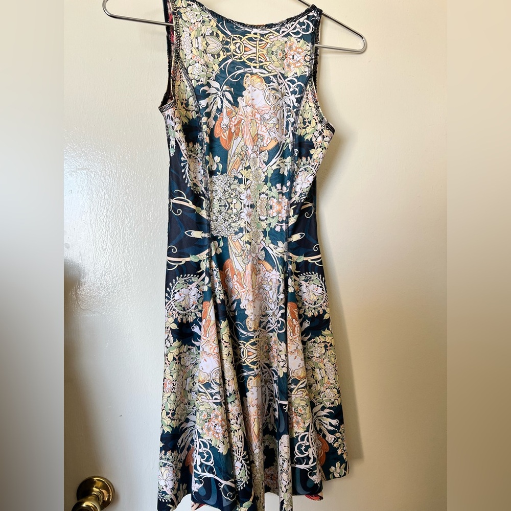 BlackMilk Clothing Mucha inside out dress IOD black vs La Trappistine Small S - Picture 5 of 6